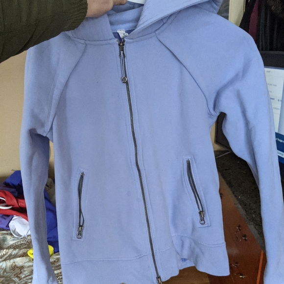 Lululemon zip up hoodie sweatshirt - Picture 2 of 3